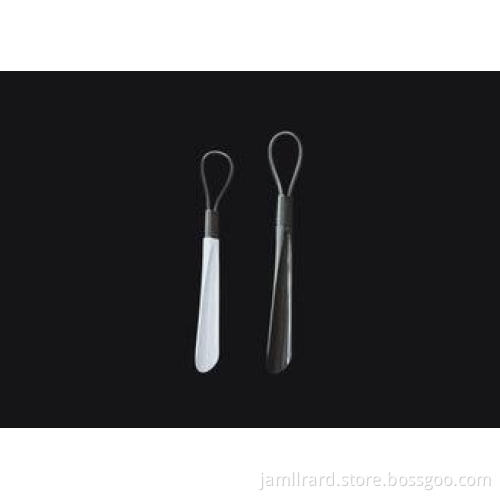 Custom Plastic Short or Long Handled Shoe Horn for Hotel, S
